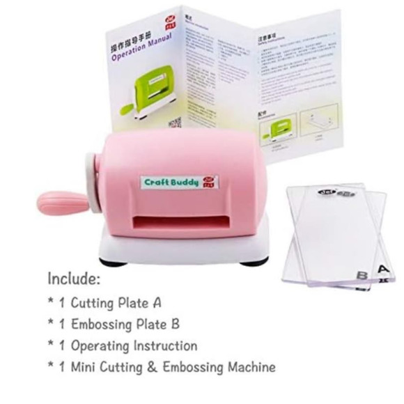 Craft Buddy Die Cutting Machine DIY Die Cutting Embossing Machine - Picture 3 of 11